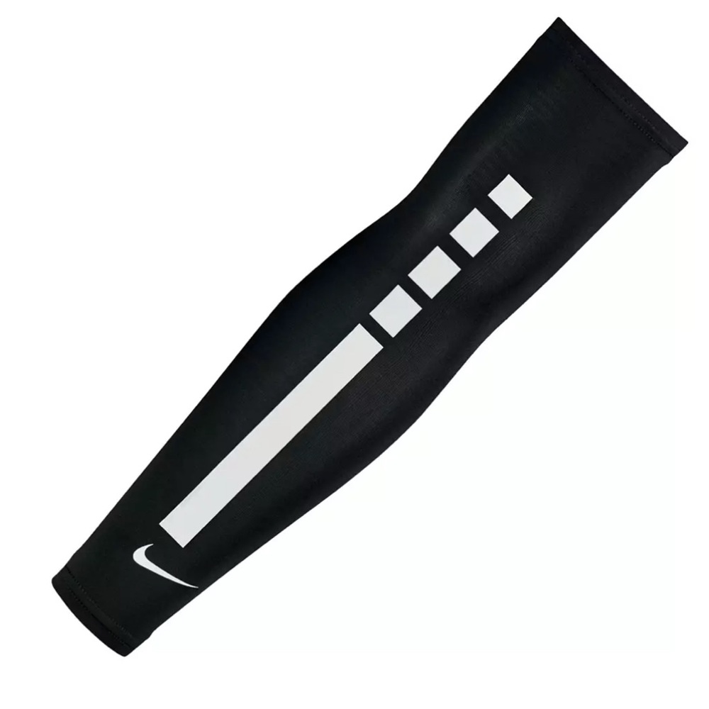 Nike Black Sleeve with White Stripe